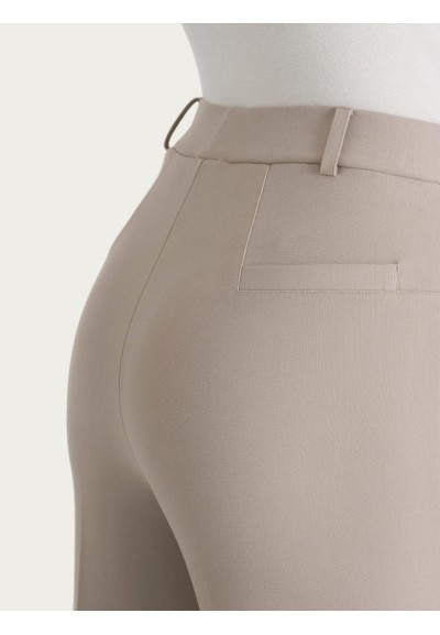 Ragno Donna Pantalone Ampio Compact Wide Leg  | Mariadesole.it