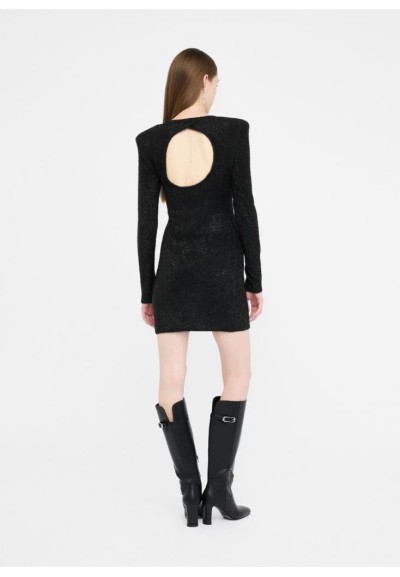 Liu Jo Donna Abito in Maglia Sparkling con Spalline Imbottite  | Maria