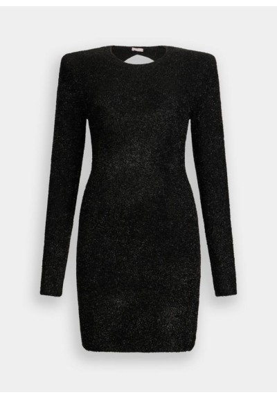 Liu Jo Donna Abito in Maglia Sparkling con Spalline Imbottite  | Maria