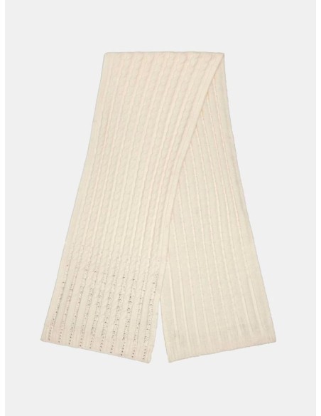 Guess Sciarpa Donna in Maglia con Strass e Logo Frontale  | Mariadesol