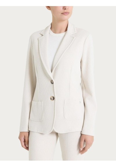 Ragno Blazer Donna in Velvet con Due Bottoni e Collo Rever  | Mariades