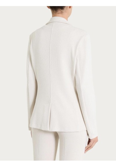 Ragno Blazer Donna in Velvet con Due Bottoni e Collo Rever  | Mariades