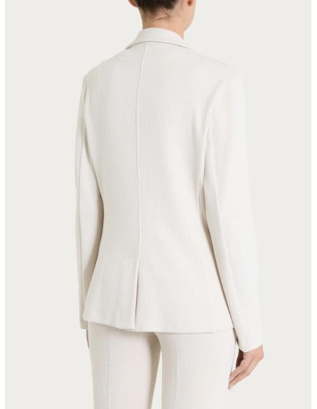 Ragno Blazer Donna in Velvet con Due Bottoni e Collo Rever  | Mariades