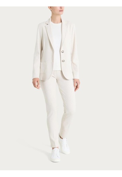 Ragno Blazer Donna in Velvet con Due Bottoni e Collo Rever  | Mariades