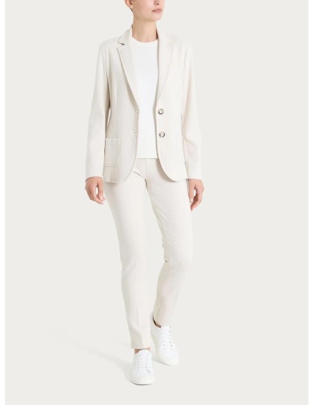 Ragno Blazer Donna in Velvet con Due Bottoni e Collo Rever  | Mariades