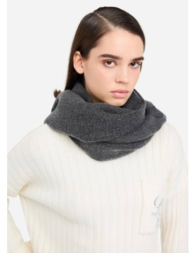 Liu Jo Stola Donna con Logo Embossed e Frange  | Mariadesole.it