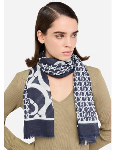 Liu Jo Stola Donna in Cotone Stampato con Pochette Logata  | Mariadeso