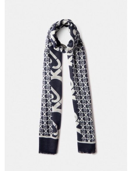 Liu Jo Stola Donna in Cotone Stampato con Pochette Logata  | Mariadeso