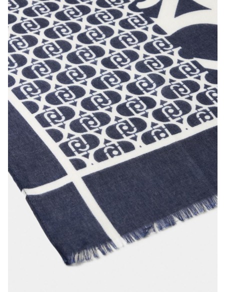 Liu Jo Stola Donna in Cotone Stampato con Pochette Logata  | Mariadeso