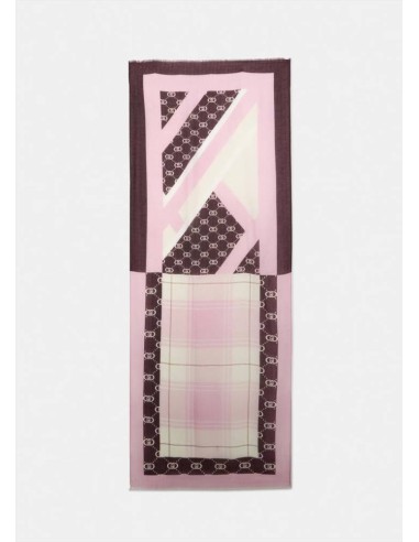 Liu Jo Stola Donna Liu Jo Better con Stampa Check e Pochette Logata  |