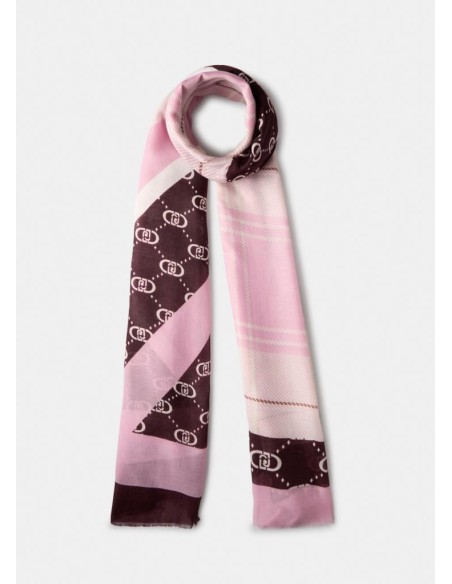 Liu Jo Stola Donna Liu Jo Better con Stampa Check e Pochette Logata  |