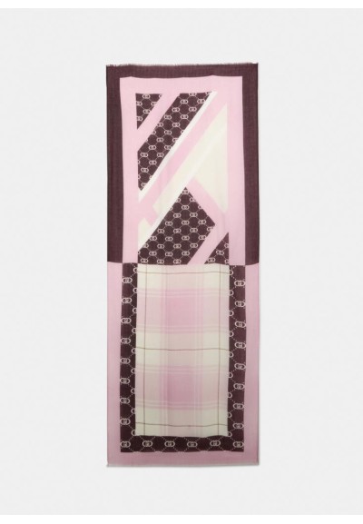 Liu Jo Stola Donna Liu Jo Better con Stampa Check e Pochette Logata  |