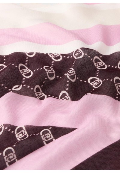 Liu Jo Stola Donna Liu Jo Better con Stampa Check e Pochette Logata  |