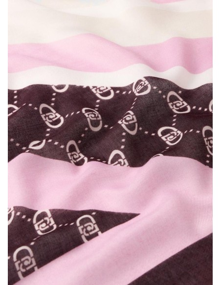 Liu Jo Stola Donna Liu Jo Better con Stampa Check e Pochette Logata  |