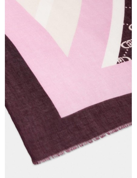 Liu Jo Stola Donna Liu Jo Better con Stampa Check e Pochette Logata  |