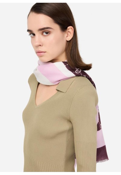 Liu Jo Stola Donna Liu Jo Better con Stampa Check e Pochette Logata  |