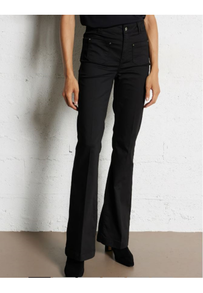 Liu Jo Jeans Donna a Zampa in Denim Stretch  | Mariadesole.it