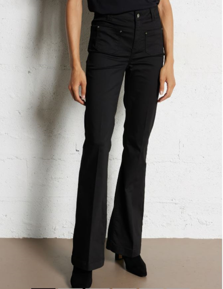 Liu Jo Jeans Donna a Zampa in Denim Stretch  | Mariadesole.it