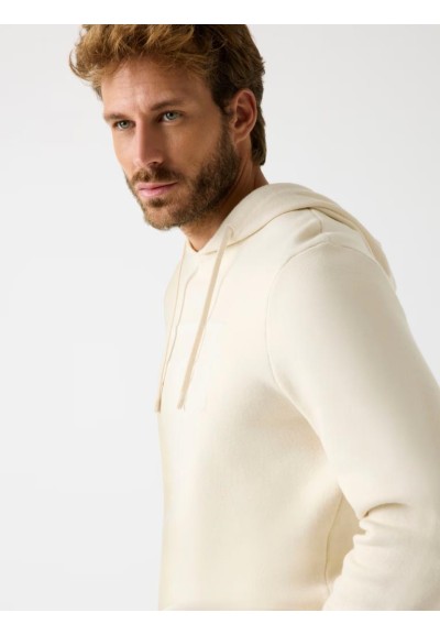 Guess Maglione Uomo con Cappuccio e Logo Triangolo  | Mariadesole.it