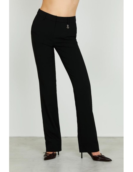 Relish Pantalone Donna CLOES a Vita Alta con Tasche a Filetto  | Maria