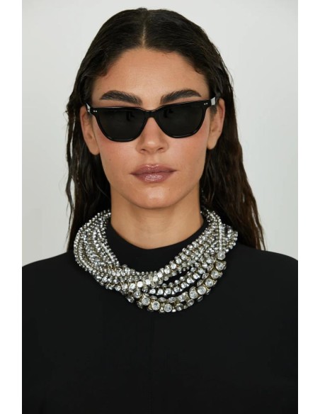 Relish Collana Donna MUKU 4 Fili con Strass  | Mariadesole.it