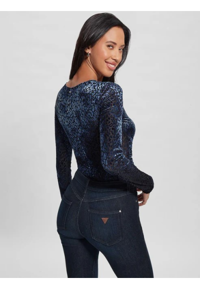 Guess Body Donna in Tessuto Elasticizzato con Fodera Morbida  | Mariad