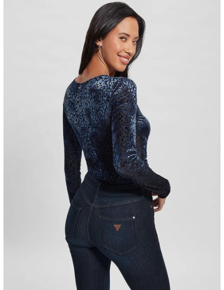 Guess Body Donna in Tessuto Elasticizzato con Fodera Morbida  | Mariad