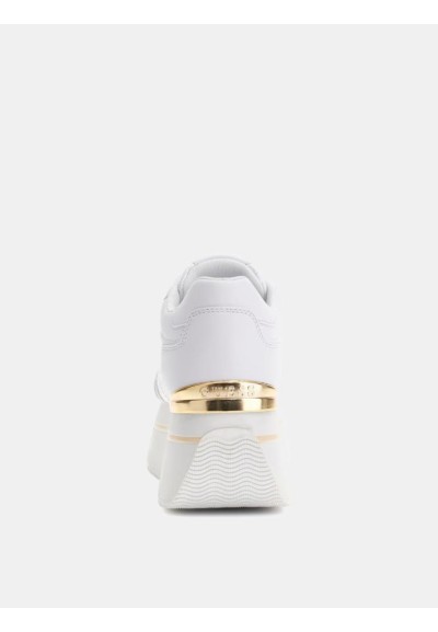 Sneakers Guess donna Runner Camrio 4G logo con suola alta  | Mariadeso