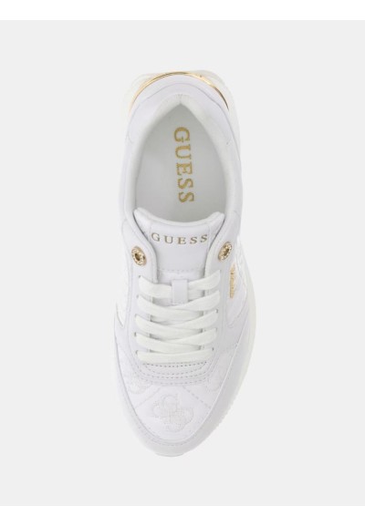 Sneakers Guess donna Runner Camrio 4G logo con suola alta  | Mariadeso