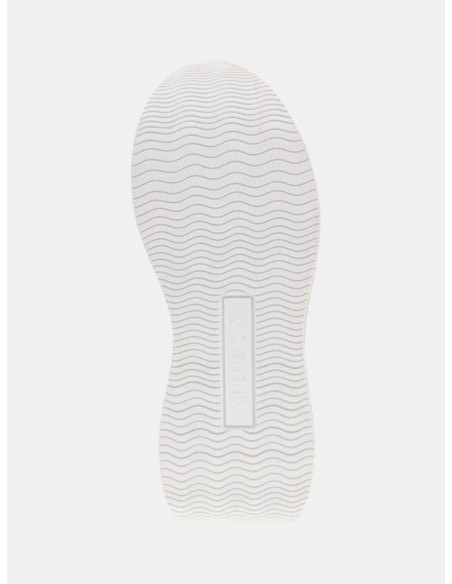 Sneakers Guess donna Runner Camrio 4G logo con suola alta  | Mariadeso