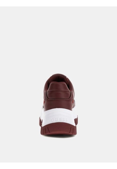 Guess Sneakers Donna Runner Berrett 4G Logo Peony con Zeppa  | Mariade