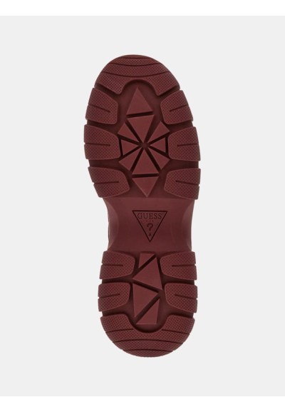 Guess Sneakers Donna Runner Berrett 4G Logo Peony con Zeppa  | Mariade