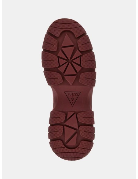 Guess Sneakers Donna Runner Berrett 4G Logo Peony con Zeppa  | Mariade