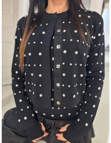 Maglia Liu Jo Donna con borchie decorative  | Mariadesole.it