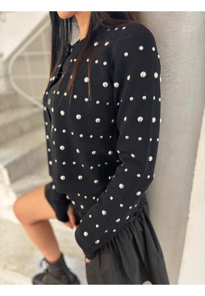 Maglia Liu Jo Donna con borchie decorative  | Mariadesole.it