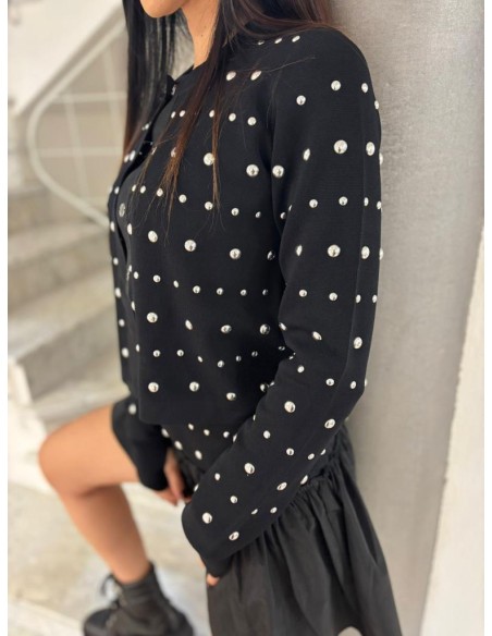 Maglia Liu Jo Donna con borchie decorative  | Mariadesole.it