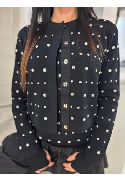 Maglia Liu Jo Donna con borchie decorative  | Mariadesole.it