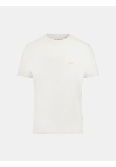 T-shirt uomo slim in jersey con logo ricamato Guess  | Mariadesole.it