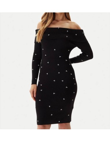 Guess Vestito di Maglia Donna con Spalle Scoperte  | Mariadesole.it