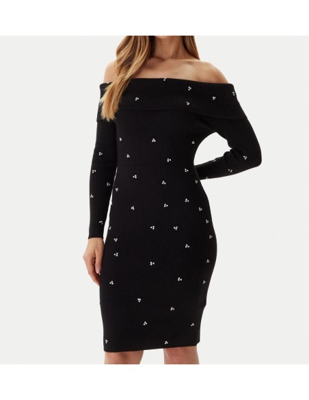 Guess Vestito di Maglia Donna con Spalle Scoperte  | Mariadesole.it