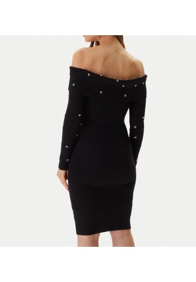Guess Vestito di Maglia Donna con Spalle Scoperte  | Mariadesole.it