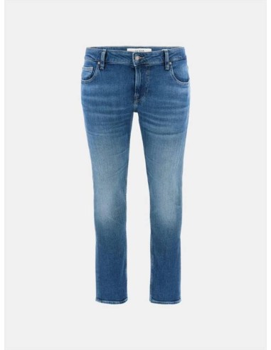 Jeans Guess Uomo Skinny Miami vita bassa in denim ultra soft  | Mariad