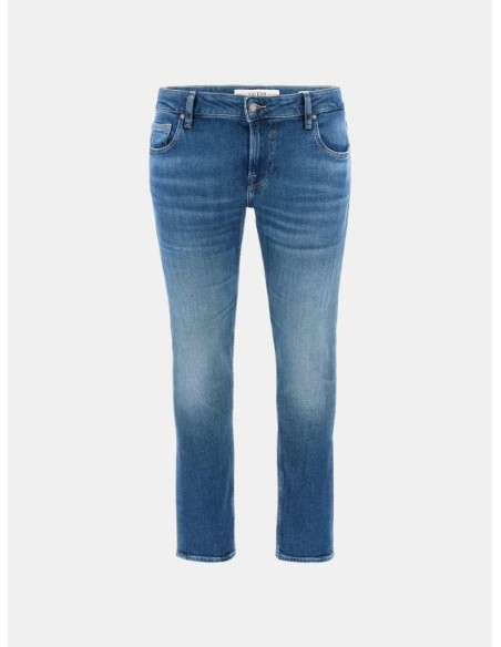 Jeans Guess Uomo Skinny Miami vita bassa in denim ultra soft  | Mariad