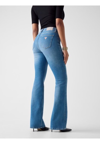 Jeans Guess Donna Sexy Flare bootcut a vita alta in denim stretch  | M