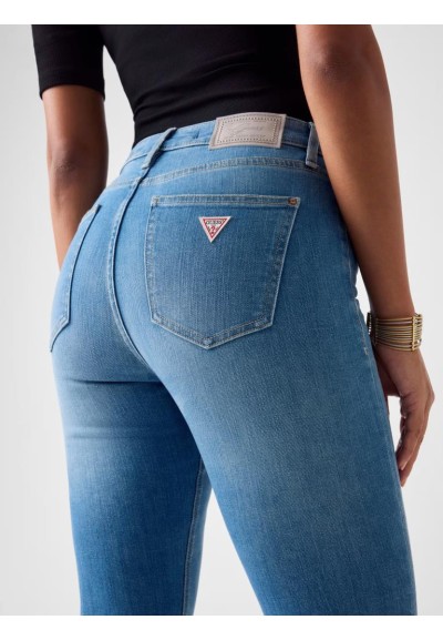 Jeans Guess Donna Sexy Flare bootcut a vita alta in denim stretch  | M