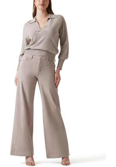 Jeans Guess Donna Bellagio in denim elasticizzato  | Mariadesole.it