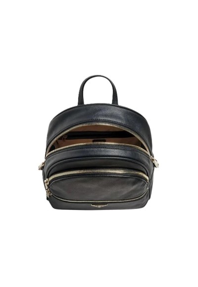Zaino Guess Donna Large Manhattan II Black in similpelle con doppia ta