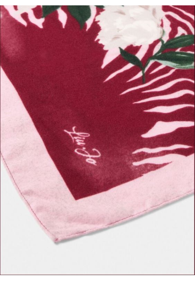 Foulard Liu Jo Donna con stampa floreale in tessuto soft  | Mariadesol