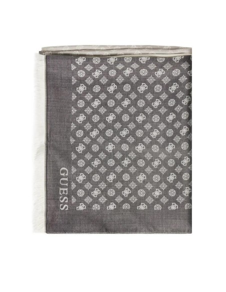 Sciarpa Guess Donna in viscosa e acetato formato grande  | Mariadesole