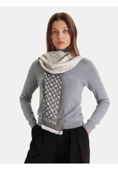 Sciarpa Guess Donna in viscosa e acetato formato grande  | Mariadesole